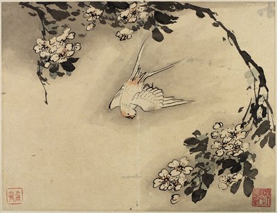Finger Painting, from an album of ten by Gao Qipei